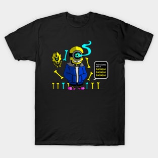 Sans the Minion T-Shirt